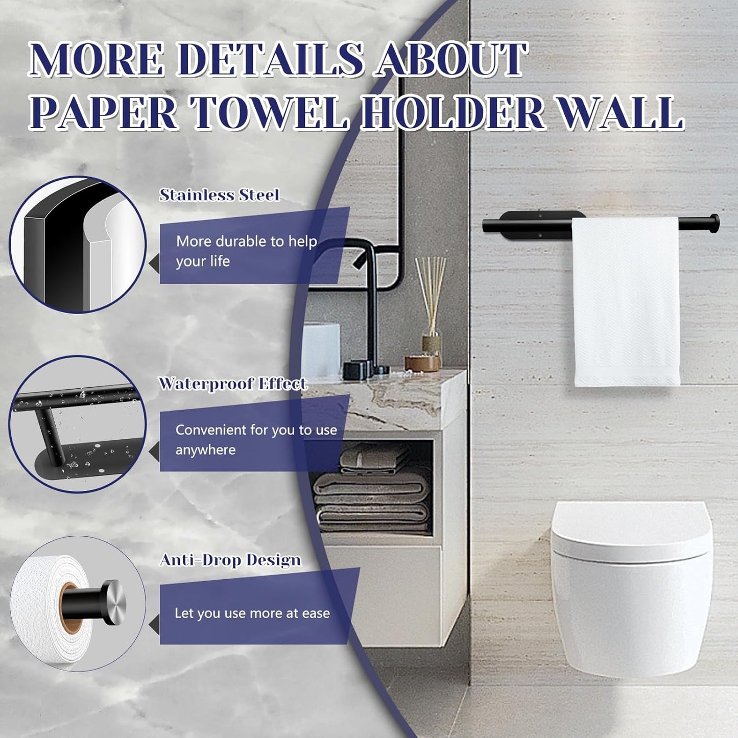 Paper Towel Holder