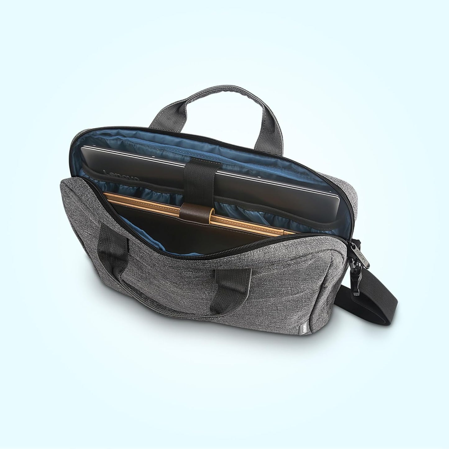 Lenovo Laptop-Tragetasche T210, Notebooktasche für 15,6-Zoll-Laptop/Tablet, elegantes Design und wasserabweisendes Material, GX40Q17229
