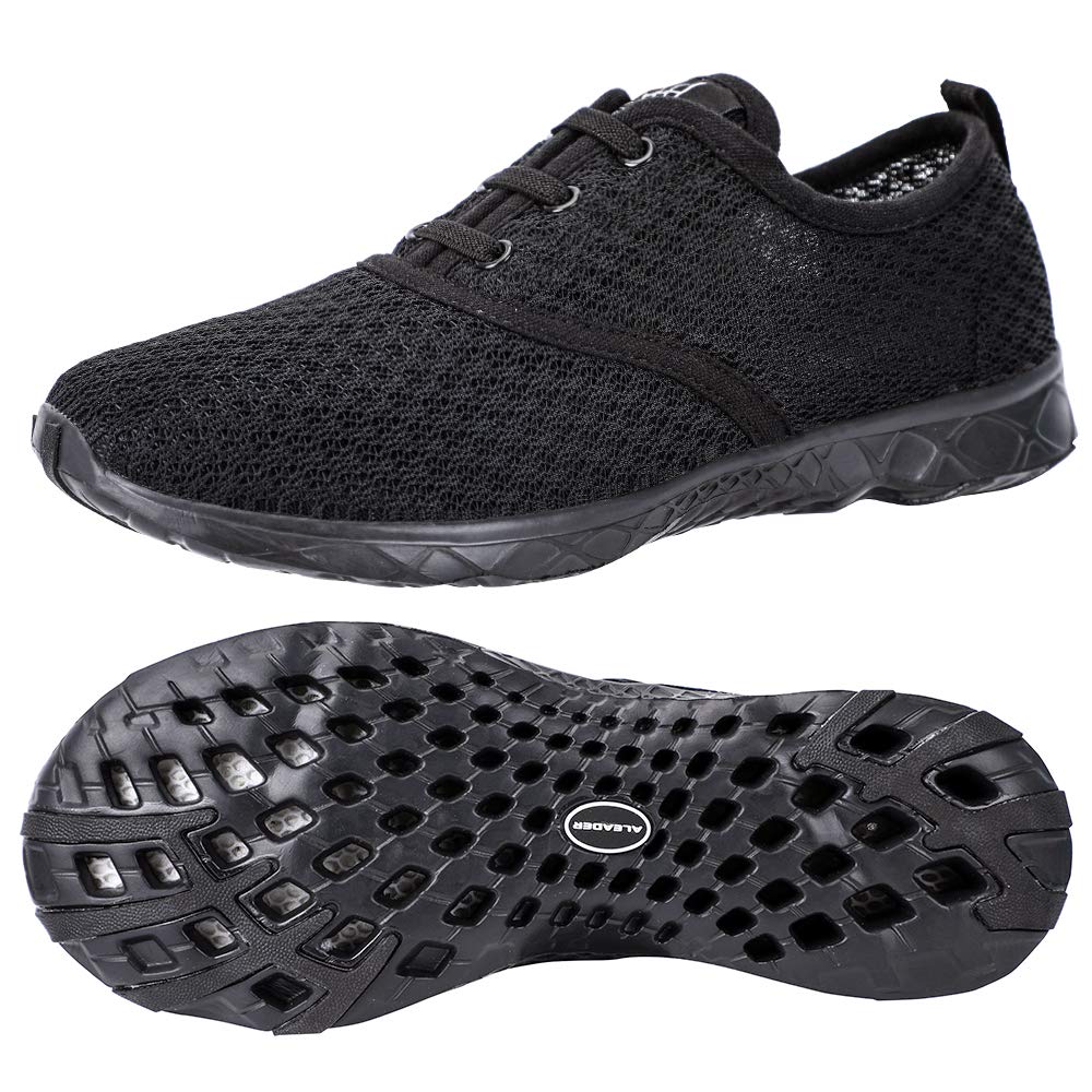 ALEADER Men's Quick Drying Aqua Water Shoes