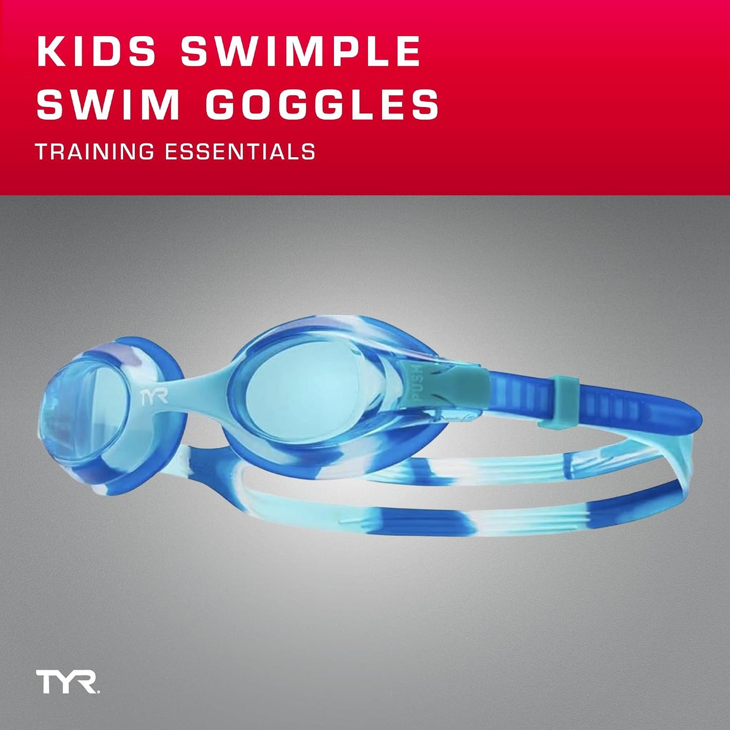 TYR Swimple Tie-Dye Kids' Swim Goggles Review