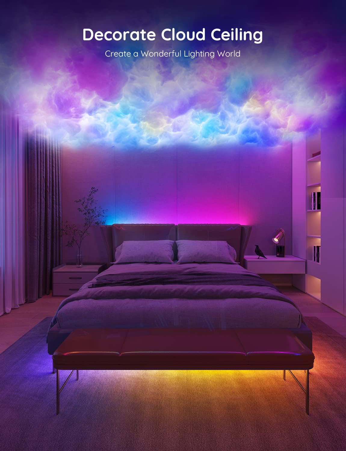 Govee RGBIC LED Strip Lights: Elevate Your Home Decor with Smart Lighting