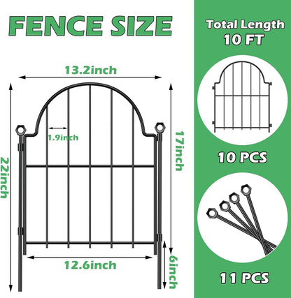 Blingluck Garden Fence: A Stylish and Practical Solution for Your Yard
