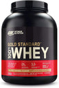 OPTIMUM NUTRITION Gold Standard 100% Whey Protein Powder, Double Rich Chocolate, 2.27kg - [packaging may vary]