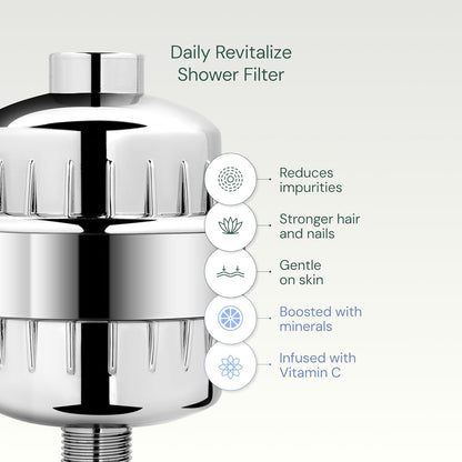 Aquabliss High Output Revitalizing Shower Filter
