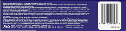 Crest 3D White Advanced Zahnaufhellungs-Zahnpasta, Radiant Mint, 4 Stück (1er Pack), insgesamt 280 ml (je 70 ml)