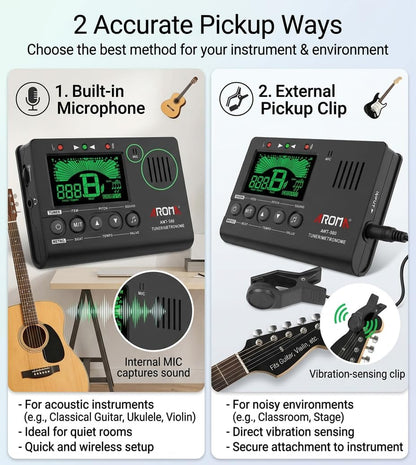Ulumac Aroma 3-in-1 Digital Metronome Tuner