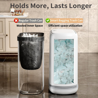 Small but Mighty: The Gleynest 3 Gallon Slim Garbage Bin