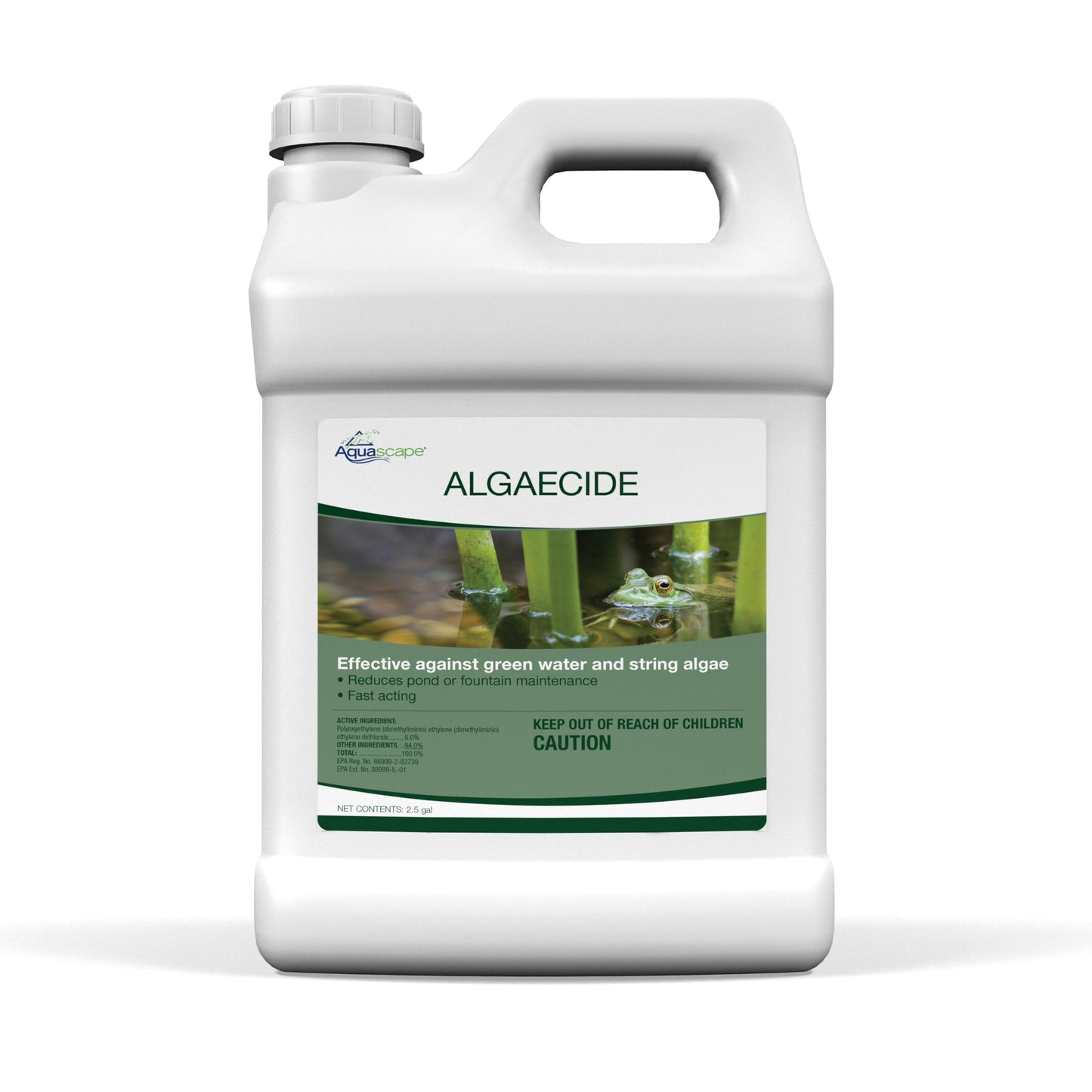 Aquascape Algaecide for Pond, Waterfall, and Water Features, 2.5-Gallon, 96053