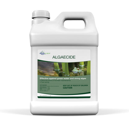 Aquascape Algaecide for Pond, Waterfall, and Water Features, 2.5-Gallon, 96053