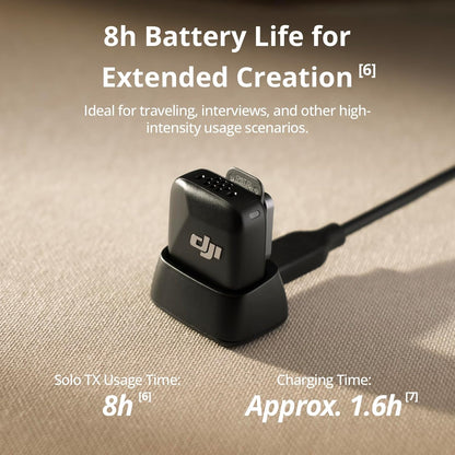 DJI Mic Mini (2 TX + 1 Mobile RX), Funkmikrofon für iPhone/Android, Plug & Play, kompakt & leicht, Modellübergreifende Kopplung, Premium-Audio, stabile Übertragung, Geräuschunterdrückung