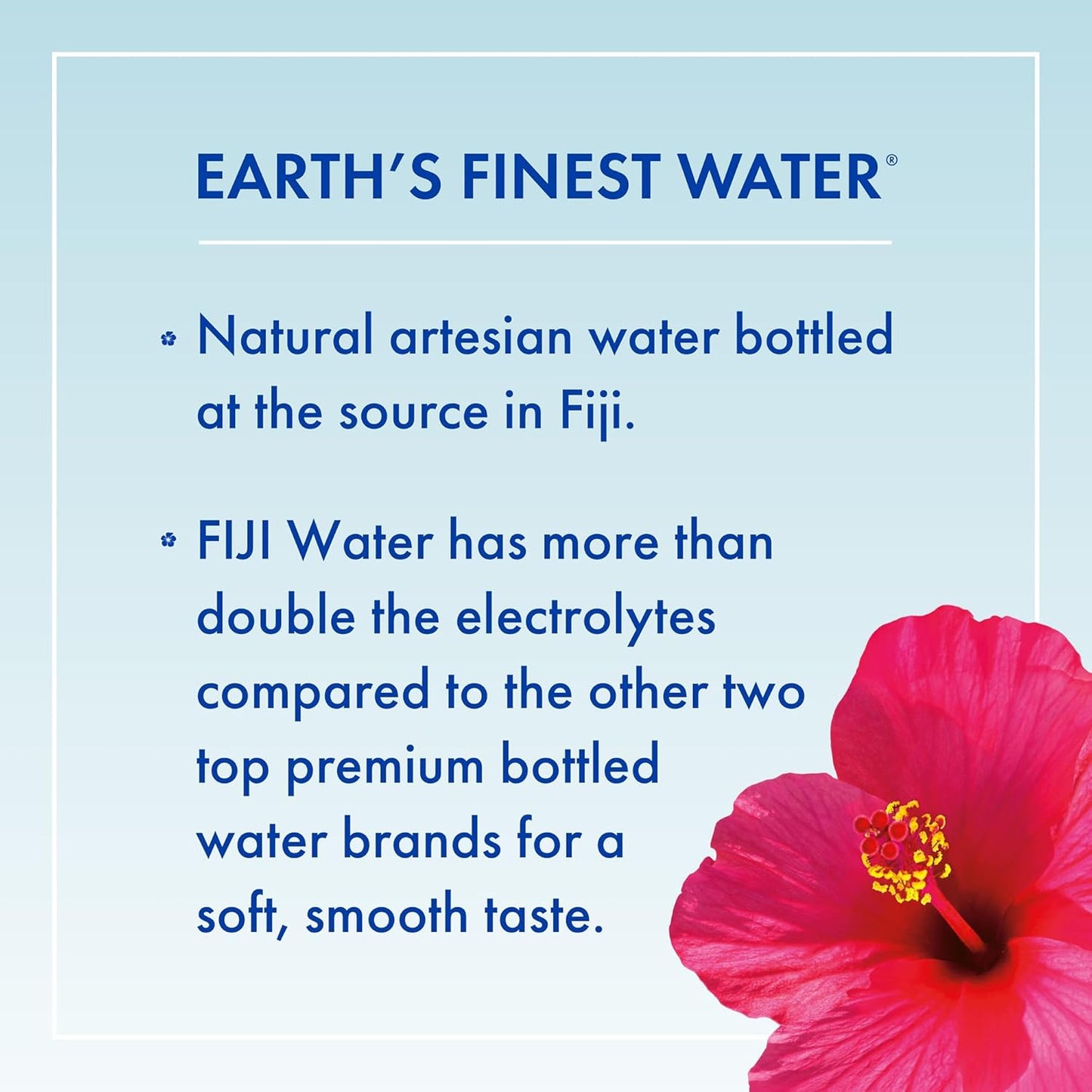 FIJI Natural Artesian Bottled Water: A Refreshing Choice