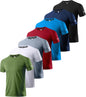 Small7 Pack-black/White/Gray/Navy/Blue/Green/Red