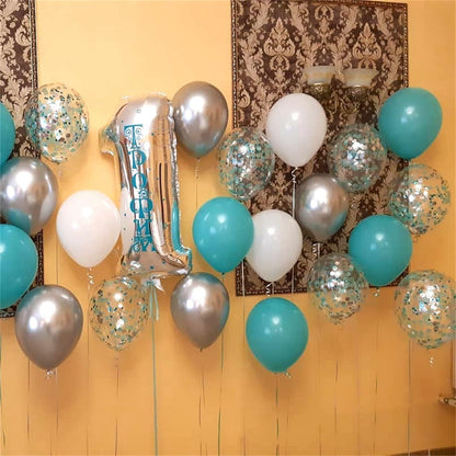 Pastellrosa und lilafarbene Ballons, 12-Zoll-Metallic-Lila-Flieder-Pink-Konfetti-Ballon-Set für Mädchen, Frauen, Kpop, Schmetterling-Geburtstag, Babyparty, Brautparty, Hochzeit, Prinzessin, Disco, Musikparty-Dekorationen
