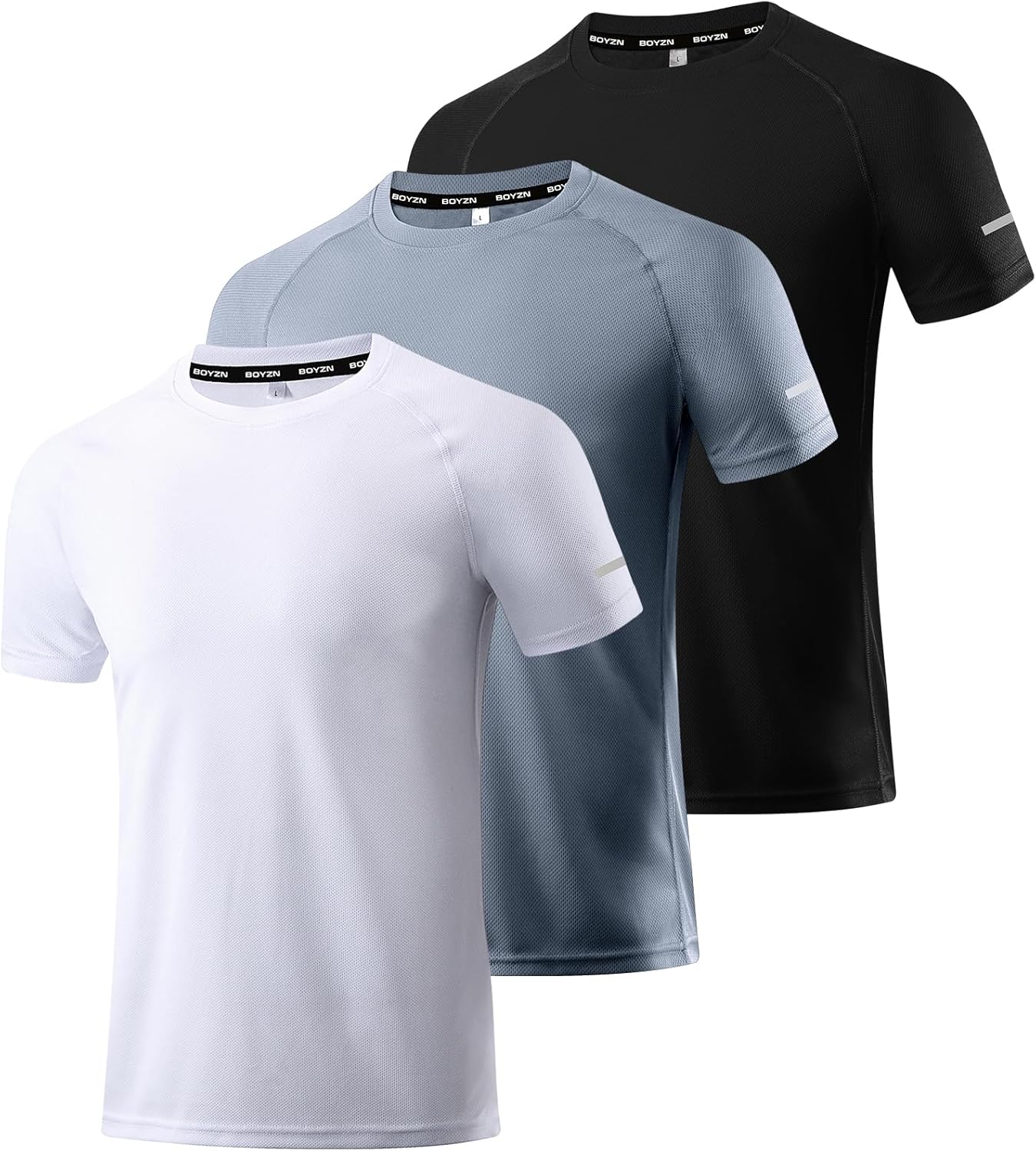 Large3 Pack-black/White/Gray