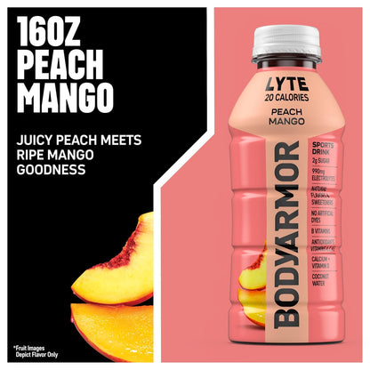 BODYARMOR LYTE: A Refreshing, Low-Calorie Sports Drink