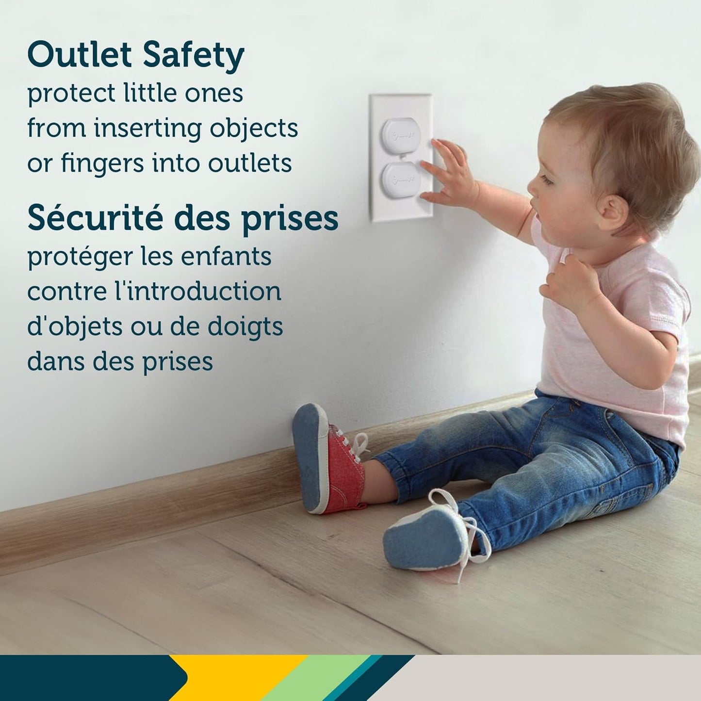 Safety 1st Plug Protectors, Pack of 24