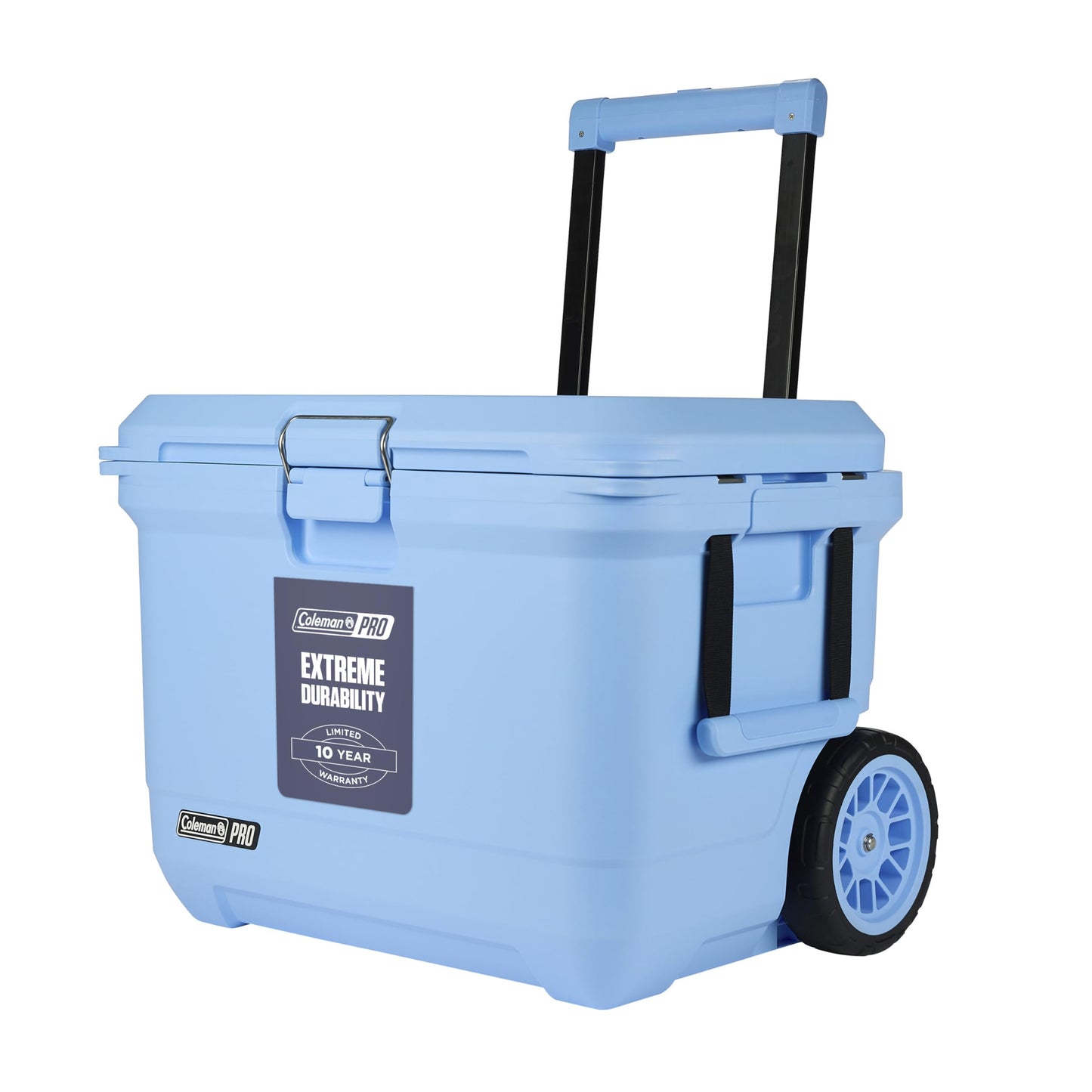 Coleman Pro Heavy-Duty 25qt Ultra-Light Premium Hard Cooler, Extra-Thick Insulation Keeps Ice up to 3 Days, 36-Can Capacity