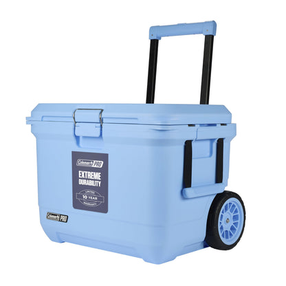 Coleman Pro Heavy-Duty 25qt Ultra-Light Premium Hard Cooler, Extra-Thick Insulation Keeps Ice up to 3 Days, 36-Can Capacity