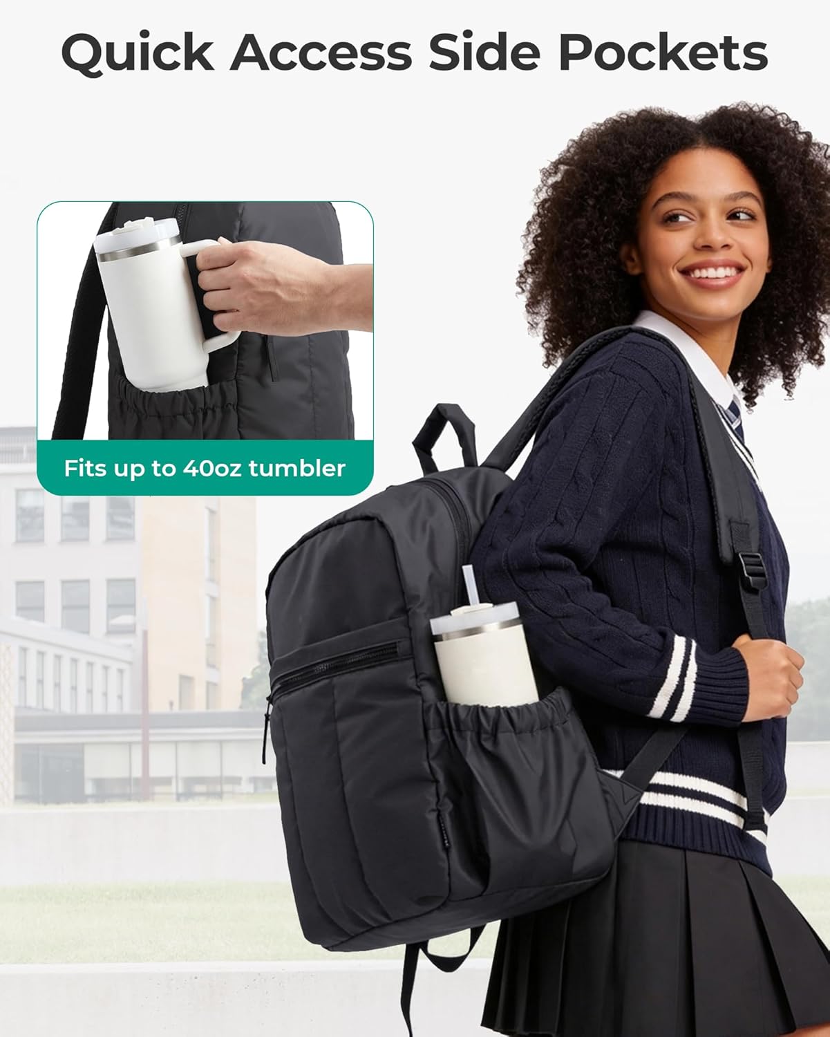 BAGSMART Backpack for Women: A Perfect Blend of Style and Functionality