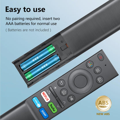 【Pack of 2】 Universal for Samsung-Smart-TV-Remote-Control Replacement for 2016-2026 All Samsung TVs