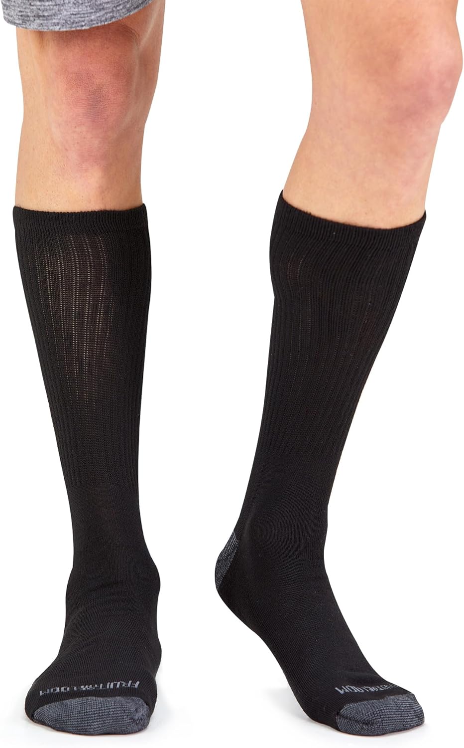 Fruit of the Loom Herren Dual Defense Crew Socken 12 PaarFreizeitsocken