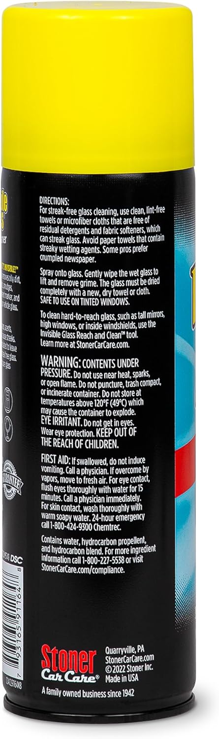 Invisible Glass Cleaner: A Game-Changer for Streak-Free Shine