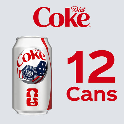 Diet Coke Soda Soft Drinks: A Refreshing, Zero-Calorie Classic