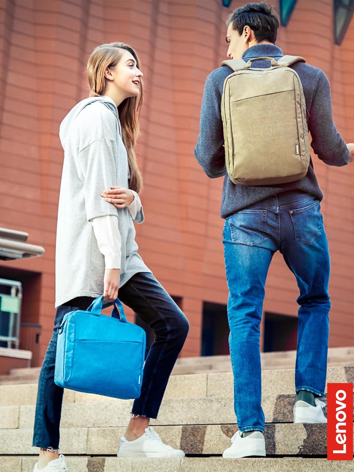 Lenovo Laptop-Tragetasche T210, Notebooktasche für 15,6-Zoll-Laptop/Tablet, elegantes Design und wasserabweisendes Material, GX40Q17229