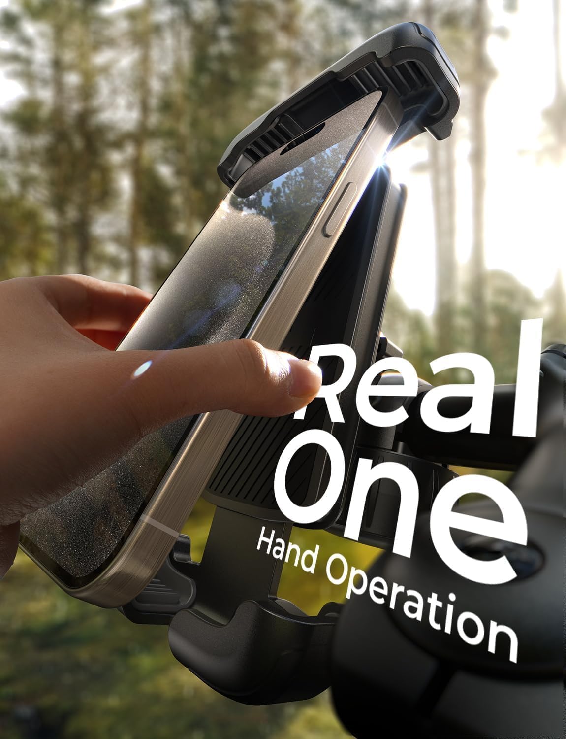 LISEN Bike Phone Holder: A Game-Changer for Cyclists