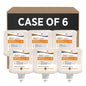 SC Johnson Professional 1L Stokoderm Universal PURE Defense Cream for Professional Use Against Water and Oil-Based Substances, 1L Cartridge, Pack of 6 x 1L Cartridge Refills for Manual Dispenser