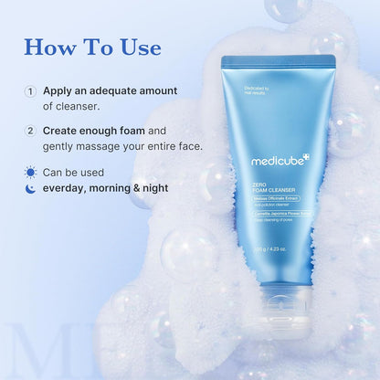 Medicube Zero Foam Cleanser: A Gentle Game-Changer for Sensitive Skin