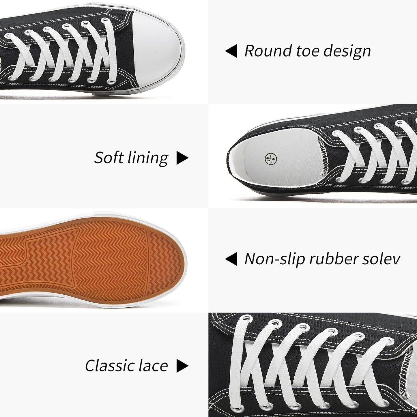 yageyan Men Canvas Low top Shoes