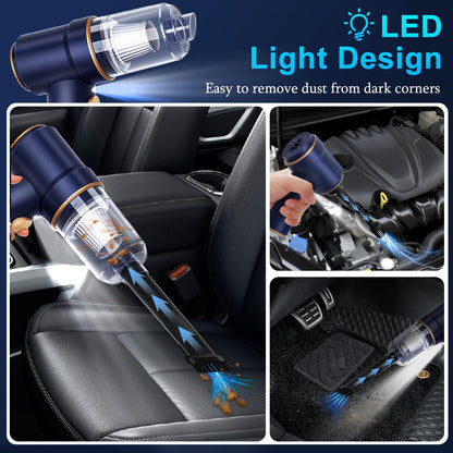 KMM Handheld Car Vacuum Cleaner: A Game-Changer for Cleaning on-the-go