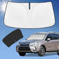 for Toyota Tacoma 2016-2023 2024 2025 2026 Sun Shade Sunshade Windshield Cover - 4 Layers Front Window Shade Custom Fit Tacoma 2Dr 4Dr Pickup Sun Visor 240T Shade Blocks UV Rays Car Accessories