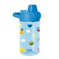 Simple Modern Peppa Pig Kids Tritan Plastic Summit Water Bottle | 12 oz BPA-Free Cup with Covered Leak Proof Straw Lid for Girls, Toddlers | Bubbles