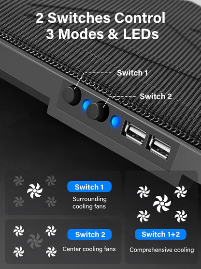 Kootek Laptop Cooling Pad Review: A Game-Changer for Your Laptop's Temperature