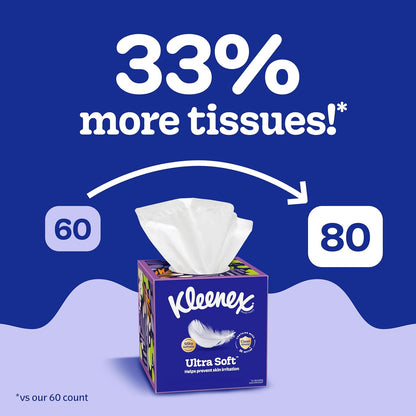 Kleenex Ultra Soft Facial Tissues: A Comforting Companion for Every Season