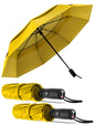 Repel Windproof Travel Umbrella - Compact & Withstands Winds up to 100MPH , Strongest Premium Auto Folding Umbrella for Rain and Sun - Durable, Light & Portable for Women & Men , Fits Backpack & Cars