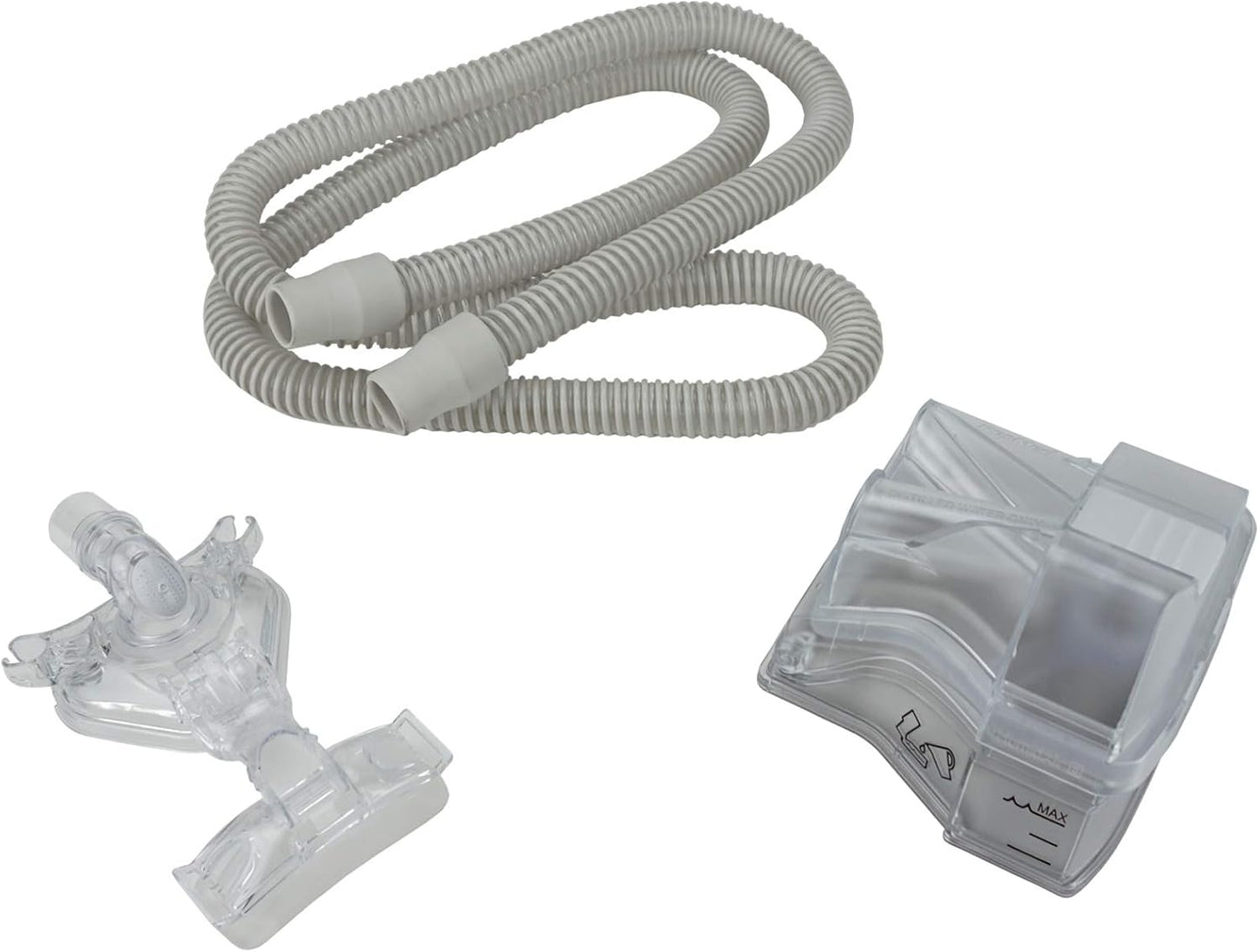 iSonic Ultrasonic CPAP Deep Cleaner P4862-CPAP or P4861-CPAP (Large), 1.6Gal/6L, 110V for North America, with SS. Weight Bracket, Cleaning Tablet, Beige, 1.6 Gallon