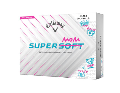 Callaway Golf Supersoft Golf Balls (2025)