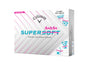 Callaway Golf Supersoft Golf Balls (2025)
