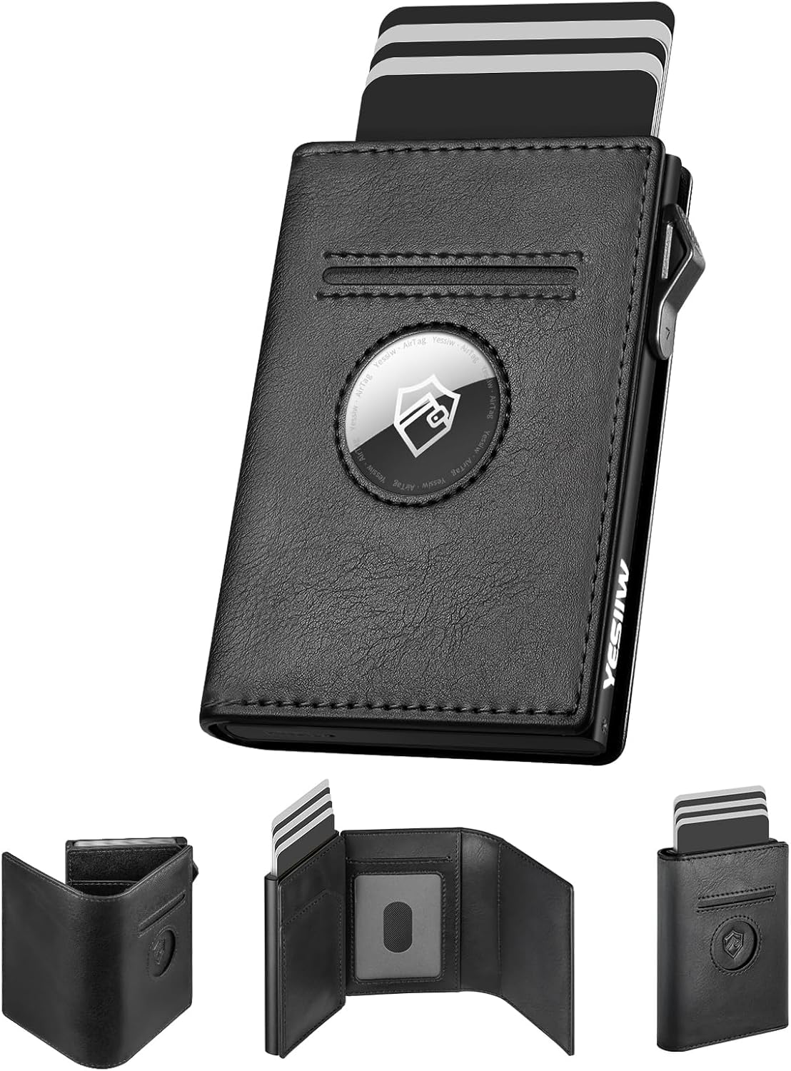 C02 - Black (No Coin Pocket)