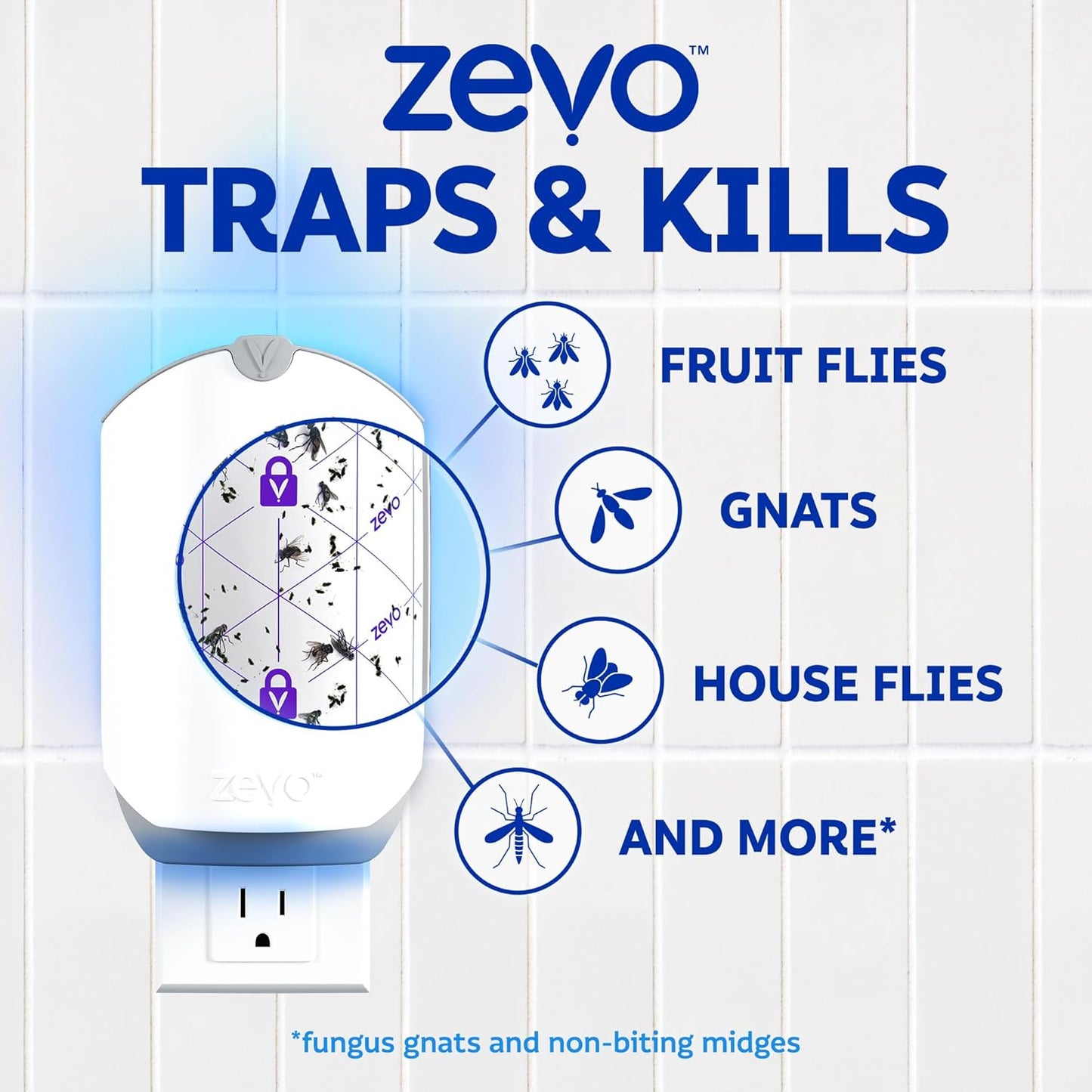 Zevo Flying Insect Trap Refill Cartridges: A Game-Changer for Pesky Flies