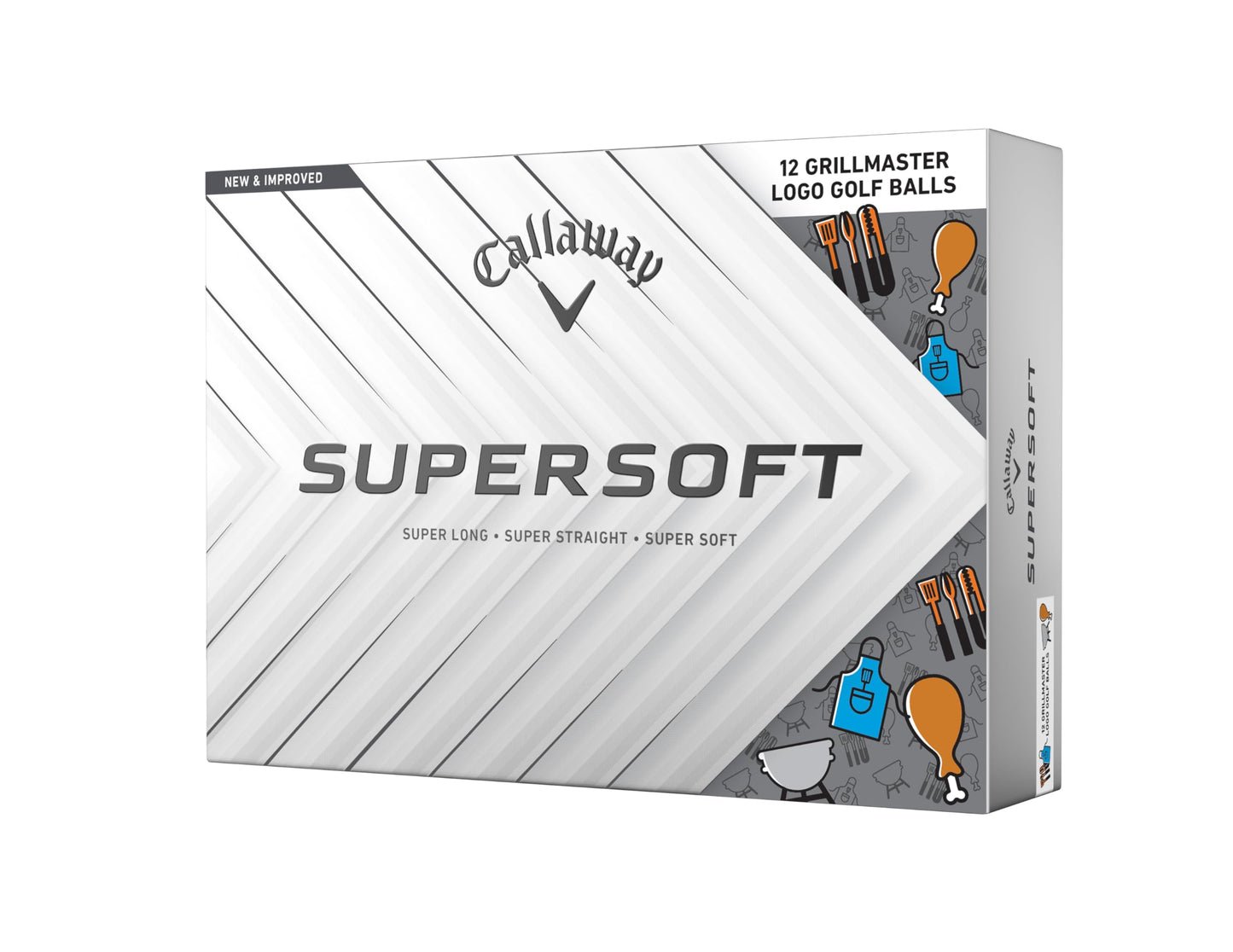 Callaway Golf Supersoft Golf Balls (2025)