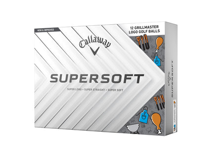 Callaway Golf Supersoft Golf Balls (2025)