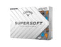 Callaway Golf Supersoft Golf Balls (2025)