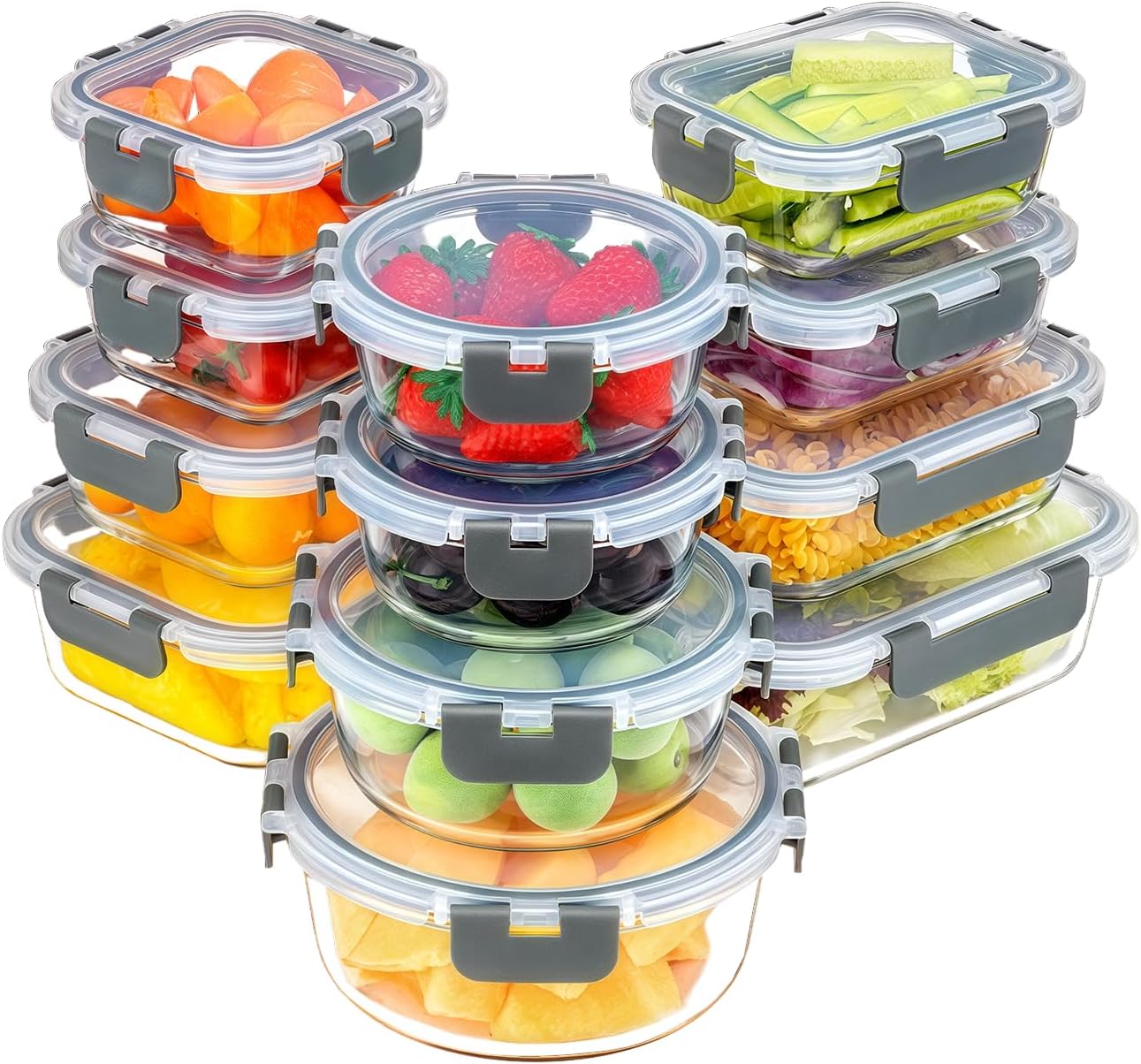 12-Pack Glass (24-Piece Set)