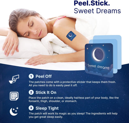 Wellamoon Sleep Patches & Lulutox Sleep Tea Bundle (84 Patches & 28 Servings)