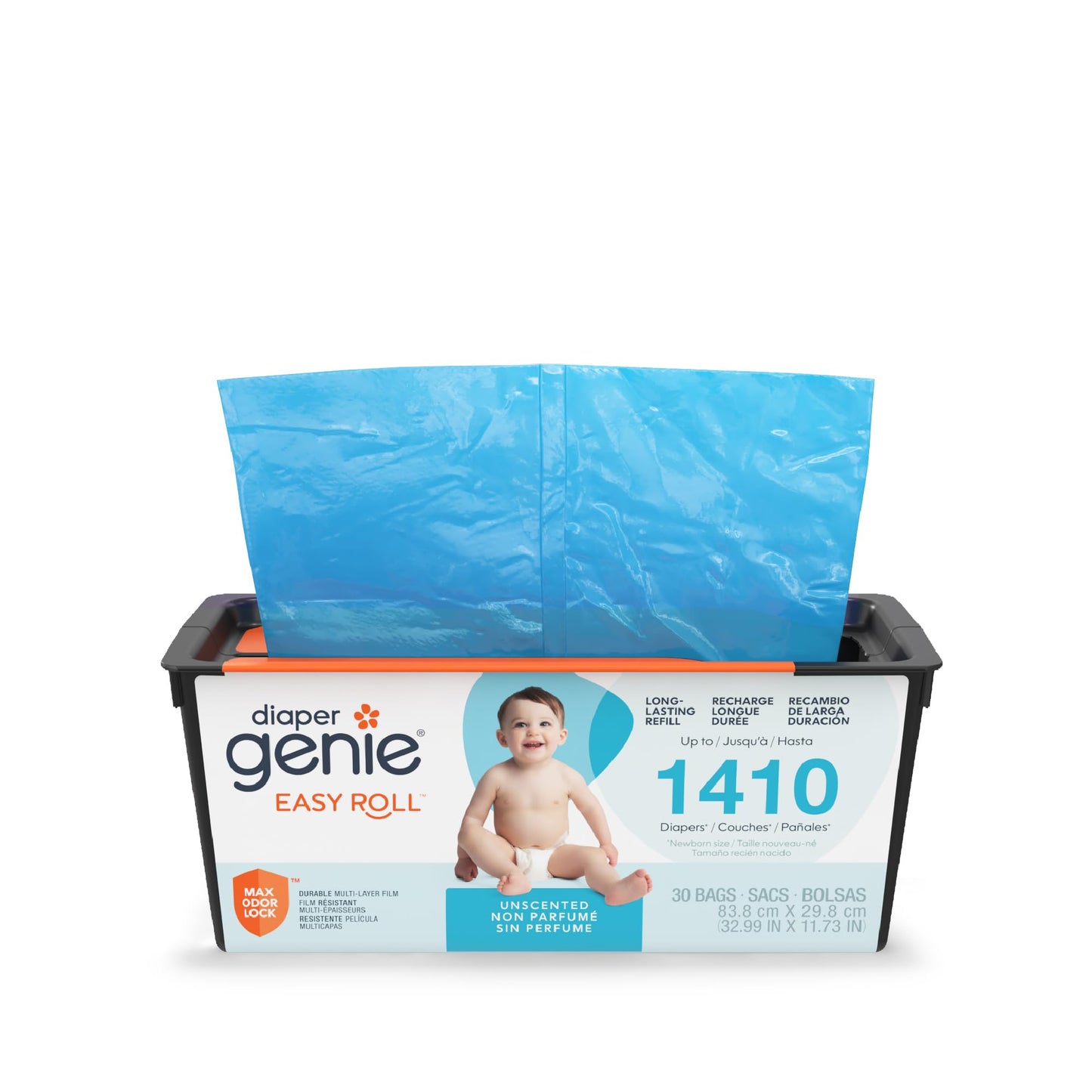 Unscented30 Count (Pack of 1)Plastic Package
