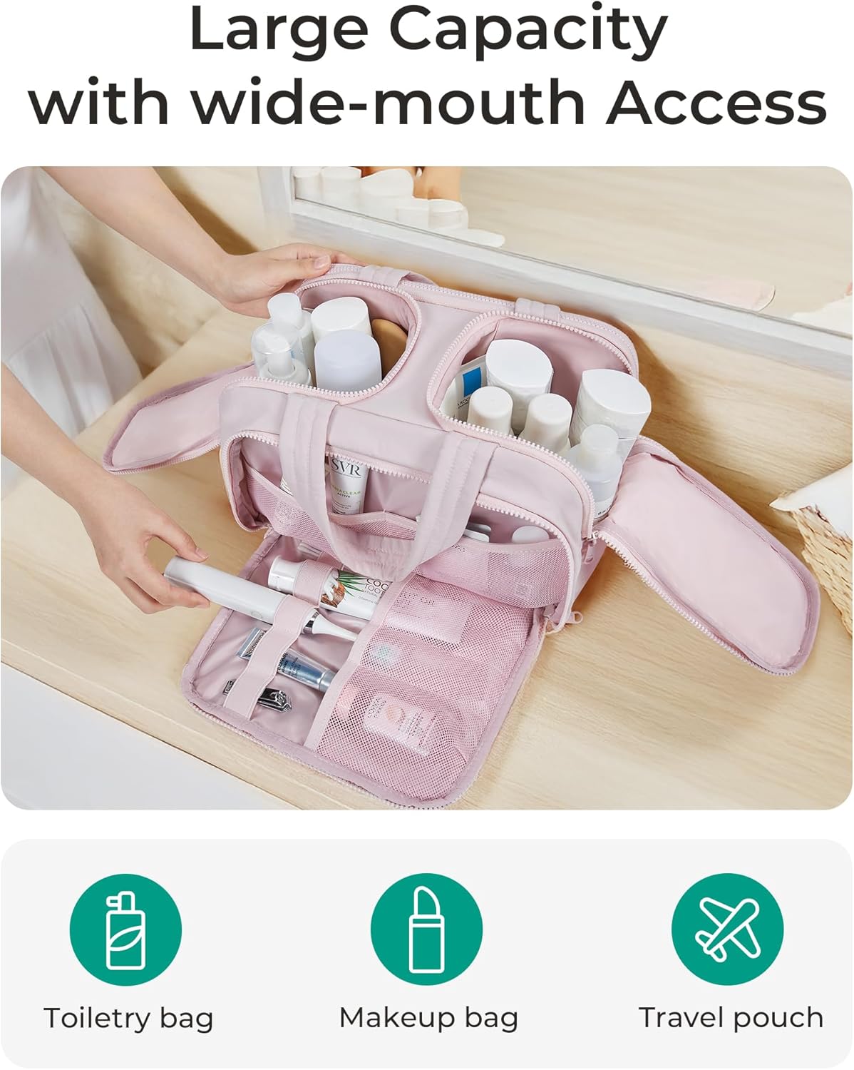 BAGSMART Travel Toiletry Bag Review: A Game-Changer for Travelers